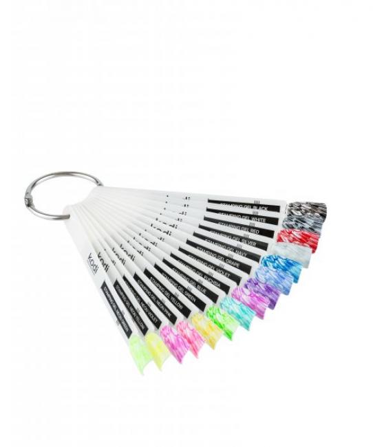 Палитра геля для стемпинга Stamping Gel (15 типс)